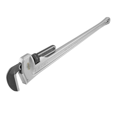 48 in. Model 848 Aluminum Straight Pipe Wrench - Super Arbor