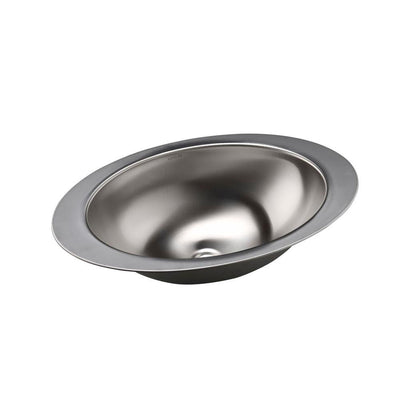 KOHLER Rhythm Undermount Stainless Steal Bathroom Sink in Stainless Steel - Super Arbor