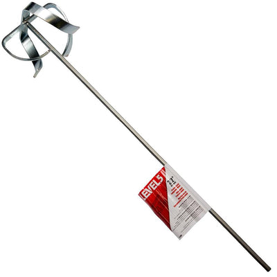 32 in. Pro Mixing Paddle with 7 in. Galvanized Head - Super Arbor