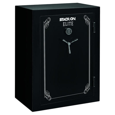 69-Gun Fire Resistant Electronic Lock Safe, Matte Black - Super Arbor