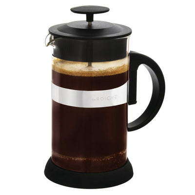 Zurich 3-Cup French Press in Black - Super Arbor