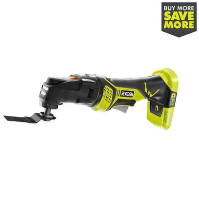 18-Volt ONE+ JobPlus Base with Multi-Tool Attachment (Tool-Only)