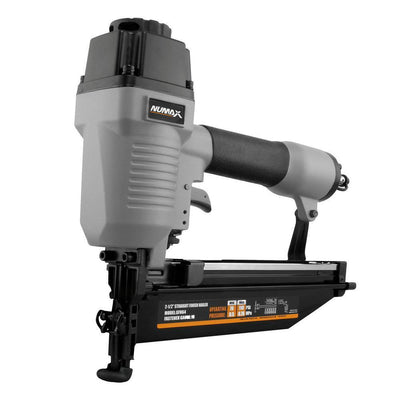 Pneumatic 16-Gauge 2-1/2 in. Straight Finish Nailer - Super Arbor