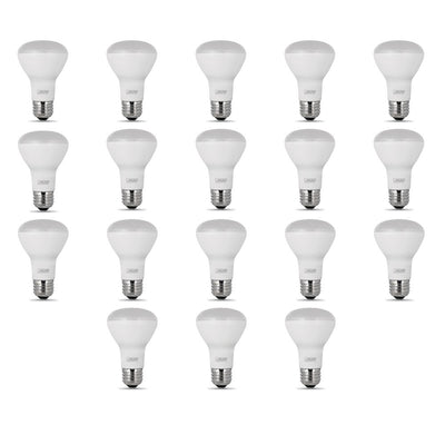 Feit Electric 45-Watt Equivalent (2700K) R20 LED Light Bulb, Soft White (18-Pack) - Super Arbor