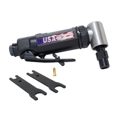 1/4 in. High Speed Angle Die Grinder with Adapter - Super Arbor