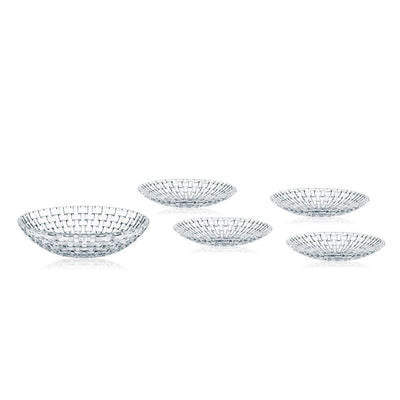 Bossa Nova 5-Piece Salad Set Clear - Super Arbor