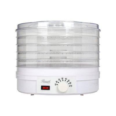 5-Tray White Food Dehydrator - Super Arbor