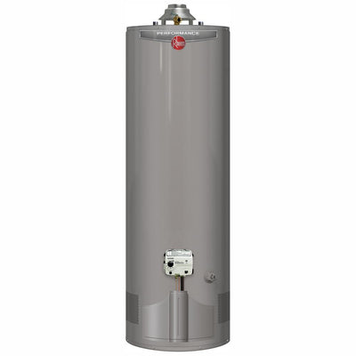 Performance 50 Gal. Tall 6-Year 38,000 BTU Ultra Low NOx (ULN) Natural Gas Tank Water Heater with Top T and P Valve - Super Arbor