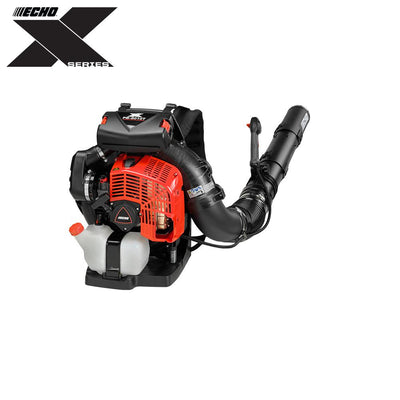 ECHO 211 MPH 1071 CFM 79.9 cc 2 Stroke Gas Engine Backpack Blower with Tube Mounted Throttle