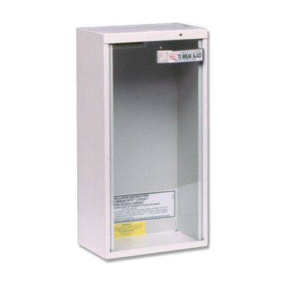 10 lbs. Surface Mount Fire Extinguisher Cabinet - Super Arbor