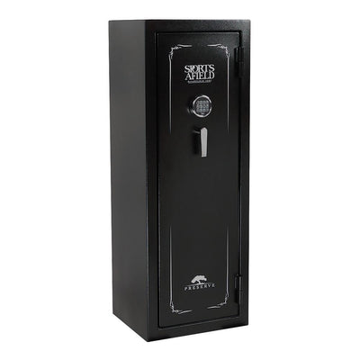 Preserve Series 18 + 4-Gun Fire/Waterproof Safe with Electronic Lock - Super Arbor