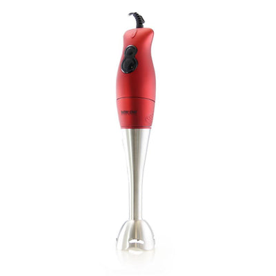 DualPro 2-Speed Red Handheld Immersion Blender - Super Arbor