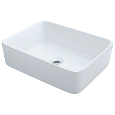 MR Direct Porcelain Vessel Sink in White - Super Arbor