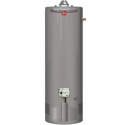 Performance Plus 40 Gal. Tall 9 Year 38,000 BTU Ultra Low NOx (ULN) Natural Gas Tank Water Heater - Super Arbor