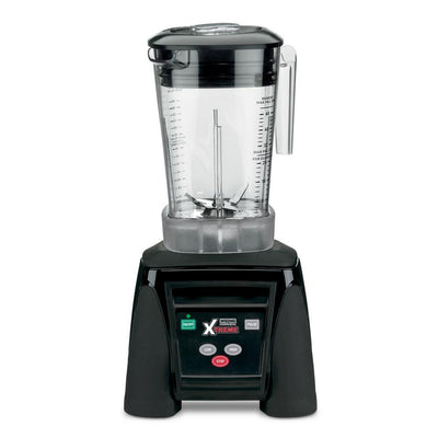 Xtreme 48 oz. 2-Speed Clear Blender Black with 3.5 HP Blender, Electronic Keypad and BPA-Free Copolyester Container - Super Arbor