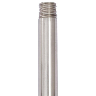 6.5 in. Brushed Nickel Replacement Downrod - Super Arbor