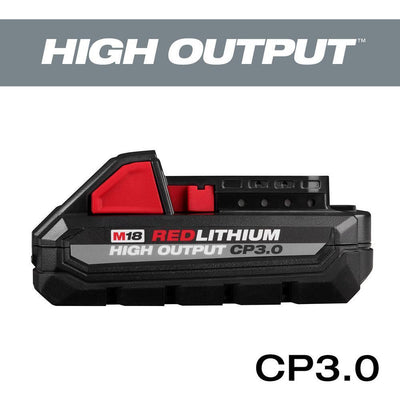 M18 18-Volt Lithium-Ion HIGH OUTPUT CP 3.0 Ah Battery Pack - Super Arbor