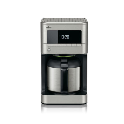 Brew Sense 10-Cup Stainless Steel Drip Coffee Maker with Thermal Carafe - Super Arbor