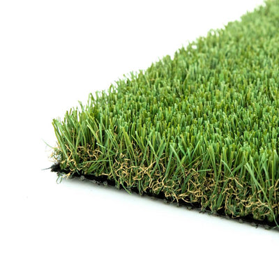COLOURTREE LABRADOR 45 Artificial Grass Synthetic Lawn Turf Sold by 6 ft. x 13 ft. - Super Arbor
