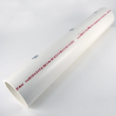 4 in. x 2 ft. PVC DWV Sch. 40 Pipe - Super Arbor