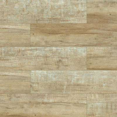 Exclusive MSI Capel Timber 6 in. x 24 in. Matte Ceramic Floor and Wall Tile (17 sq. ft. / case)