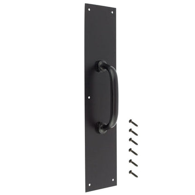 3-1/2 in. x 15 in. Oil-Rubbed Bronze Pull Plate - Super Arbor