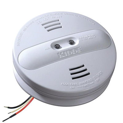 Hardwire Smoke Detector with 9-Volt Battery Backup and Ionization/Photoelectric Dual Sensors - Super Arbor