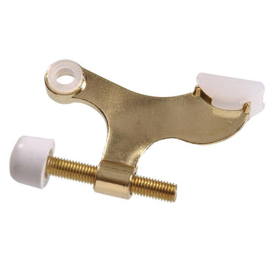 Brass Hinge Pin Door Stop for Hollow Core Doors (5-Pack) - Super Arbor