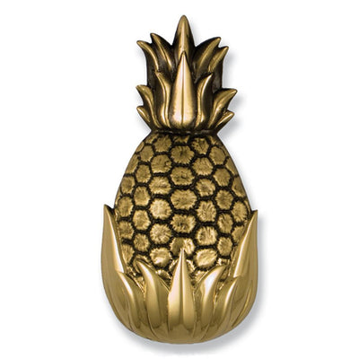 Solid Brass Hospitality Pineapple Door Knocker - Super Arbor