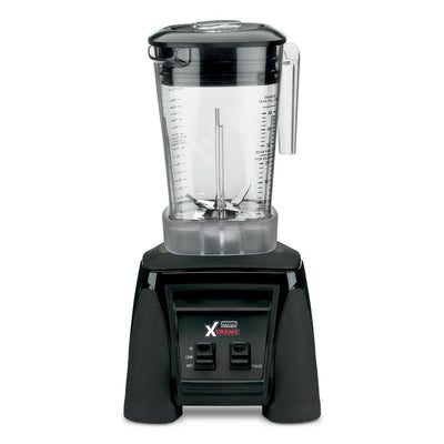 Xtreme 48 oz. 2-Speed Clear Blender Black with 3.5 HP Blender, Paddle Switches and BPA-Free Copolyester Container - Super Arbor