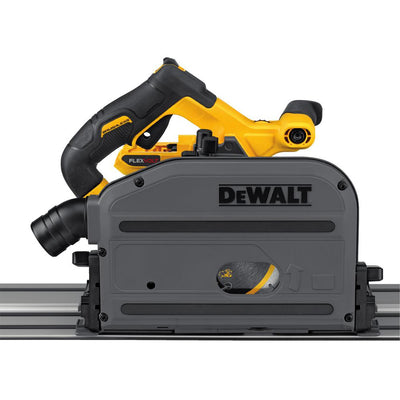 FLEXVOLT 60-Volt MAX Lithium-Ion Cordless Brushless 6-1/2 in. Track Saw (Tool-Only) - Super Arbor