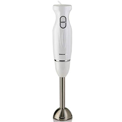 Immersion, 304-Grade Stainless Steel Blades, 300W Multi-Purpose Hand Blender Mixer, 2-Speed Settings - Super Arbor