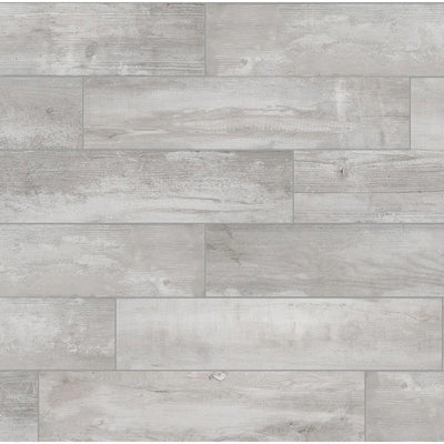 Florida Tile Home Collection Alaskan Powder 8 in. x 36 in. Porcelain Floor and Wall Tile (367.2 sq. ft./ pallet) - Super Arbor