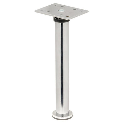 7-7/8 in. Chrome Zinc Round Leg - Super Arbor