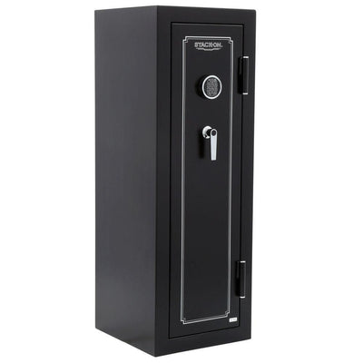 14-Gun Safe Electronic Lock in Matte Black - Super Arbor