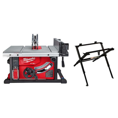 M18 FUEL ONE-KEY 18-Volt Lithium-Ion Brushless Cordless 8-1/4 in. Table Saw W/ Table Saw Stand (Tool Only) - Super Arbor