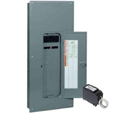 QO 200 Amp 42-Space 52-Circuit Indoor Main Breaker Plug-On Neutral Load Center with Cover, Surge SPD - Super Arbor