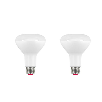 EcoSmart 65-Watt Equivalent BR30 Dimmable Smart Wireless LED Light Bulb Tunable White (2-Pack) - Super Arbor