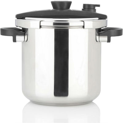 EZLock 12.7 qt. Stainless Steel Stovetop Pressure Cooker - Super Arbor