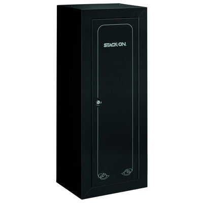 New 22-Gun Security Cabinet with Foam Barrel Rests, Black - Super Arbor