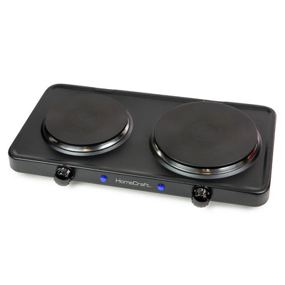 2-Burner 72 in. Black Hot Plate - Super Arbor