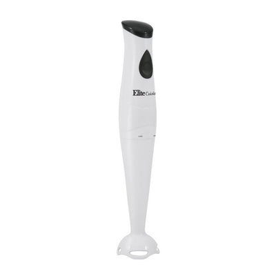 Single Speed White Immersion Blender - Super Arbor