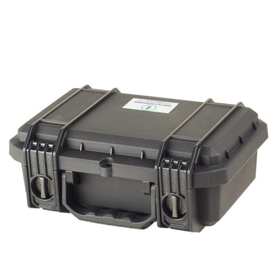 8.6 in. Watertight Tool Case in Black - Super Arbor