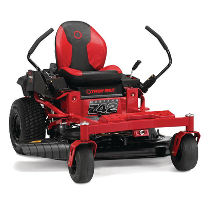 Troy-Bilt 42 in. 679 cc V-Twin OHV Engine Gas Zero Turn Riding Mower with Dual Hydro Transmissions and Lap Bar Control