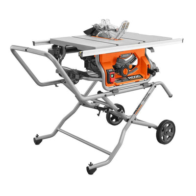 10 in. Pro Jobsite Table Saw with Stand - Super Arbor