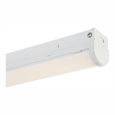 8 ft. 600-Watt Equivalent Integrated LED White MV 9,892 Lumens Linear Strip Light, 4000K - Super Arbor