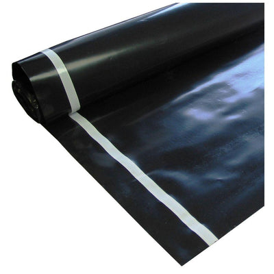 ThermoSoft Moisture Barrier 40 ft. x 2.5 ft. x 6 mil (.006 in.) with Self-Adhesive Edge for Installation with WarmFilm - Super Arbor