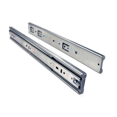 16 in. Side Mount Soft Close Full Extension Ball Bearing Drawer Slide with Installation Screws (1-Pair) - Super Arbor