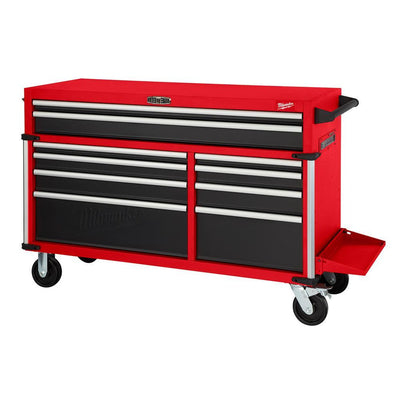 High Capacity 56 in. 10-Drawer Roller Cabinet Tool Chest - Super Arbor