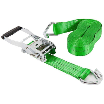 2 in. x 30 ft. Chrome Ratchet Tie Down - Super Arbor